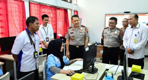 Kapolda Jambi Tinjau Pelatihan Vokasi, Dorong Program Polisi Peduli Pengangguran untuk Tingkatkan Produktivitas Masyarakat